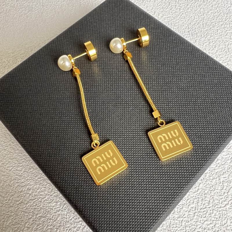 MiuMiu Earring 12lyr48
